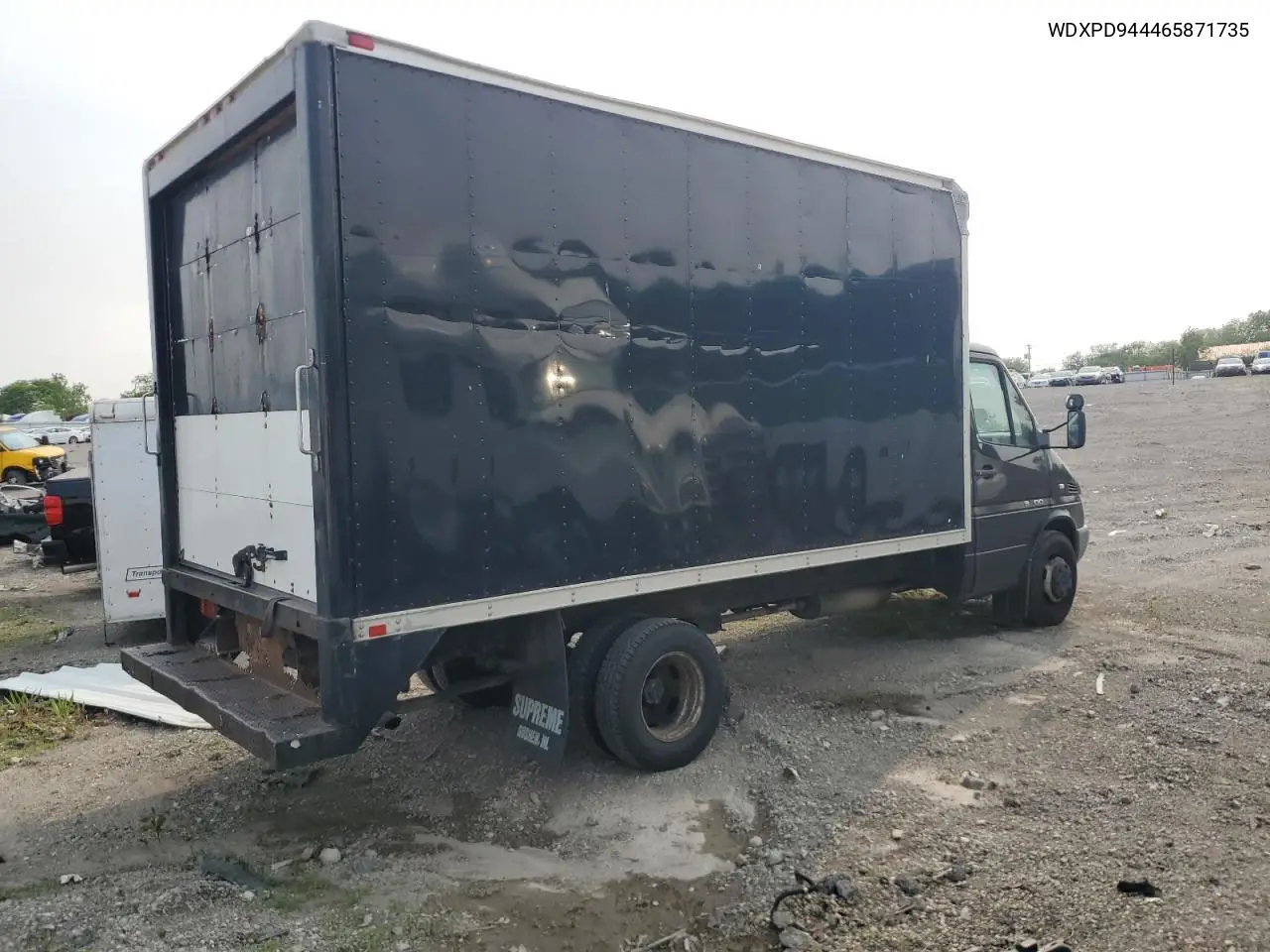 2006 Dodge Sprinter 3500 VIN: WDXPD944465871735 Lot: 59426225