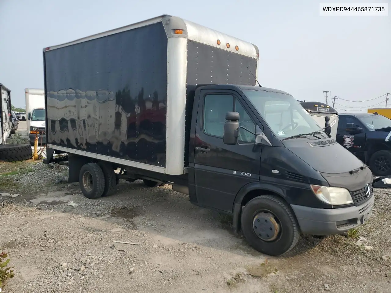 2006 Dodge Sprinter 3500 VIN: WDXPD944465871735 Lot: 59426225