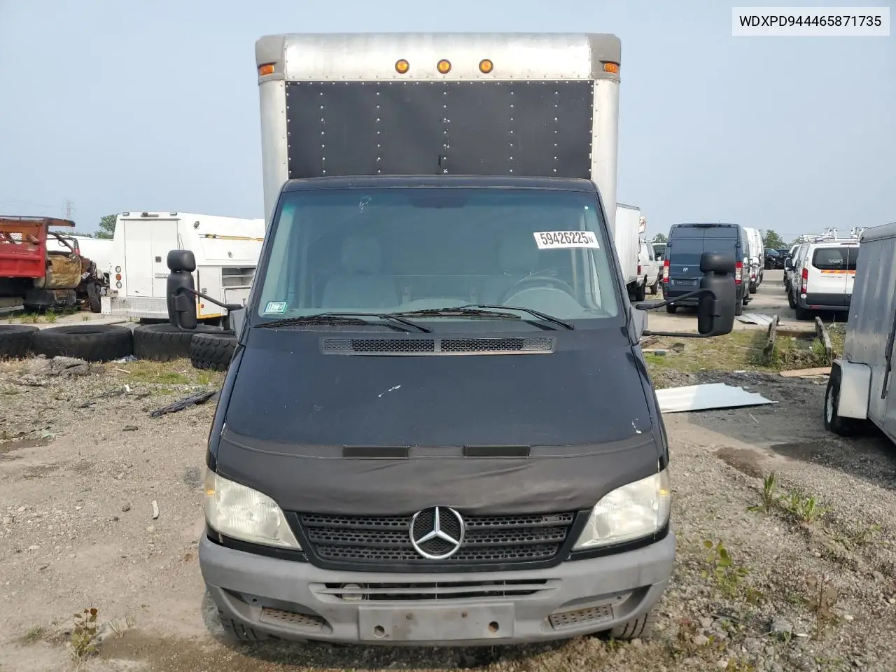 2006 Dodge Sprinter 3500 VIN: WDXPD944465871735 Lot: 59426225