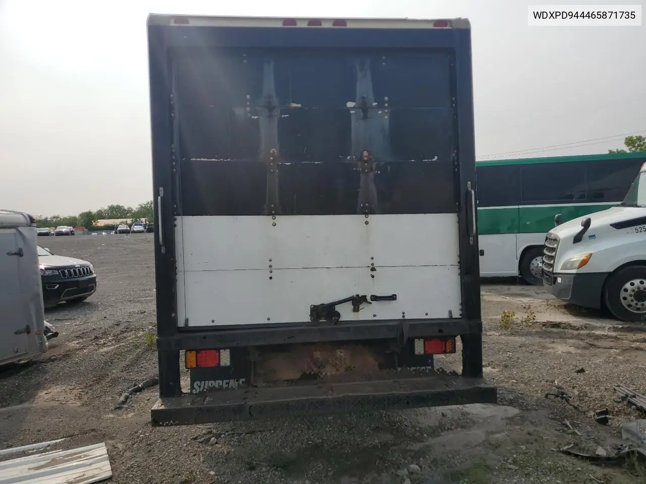 2006 Dodge Sprinter 3500 VIN: WDXPD944465871735 Lot: 59426225