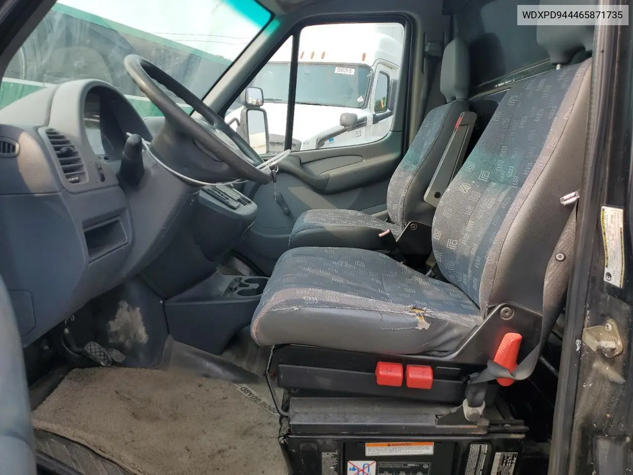2006 Dodge Sprinter 3500 VIN: WDXPD944465871735 Lot: 59426225