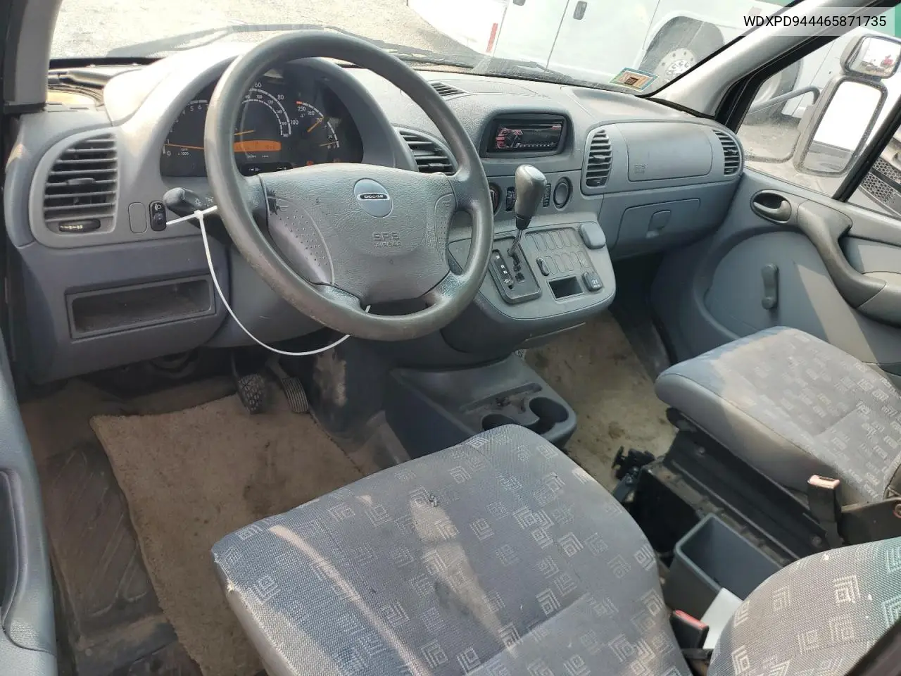 2006 Dodge Sprinter 3500 VIN: WDXPD944465871735 Lot: 59426225