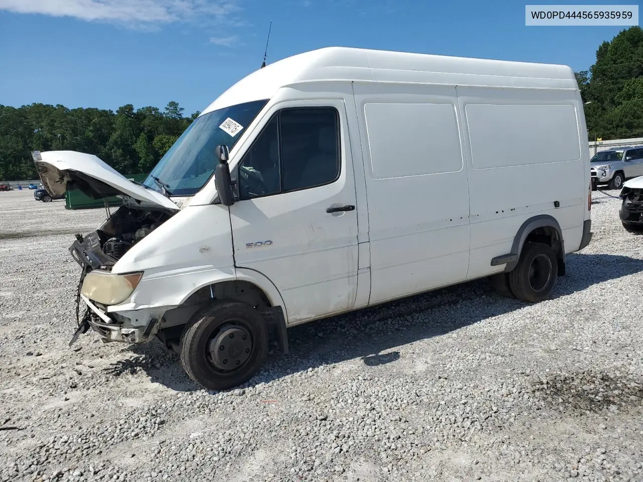 2006 Dodge Sprinter 3500 VIN: WD0PD444565935959 Lot: 60994715