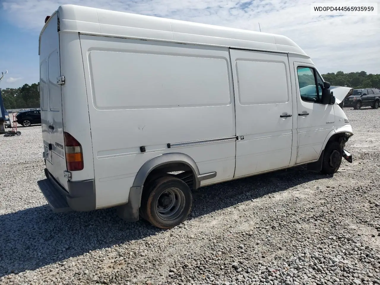 2006 Dodge Sprinter 3500 VIN: WD0PD444565935959 Lot: 60994715