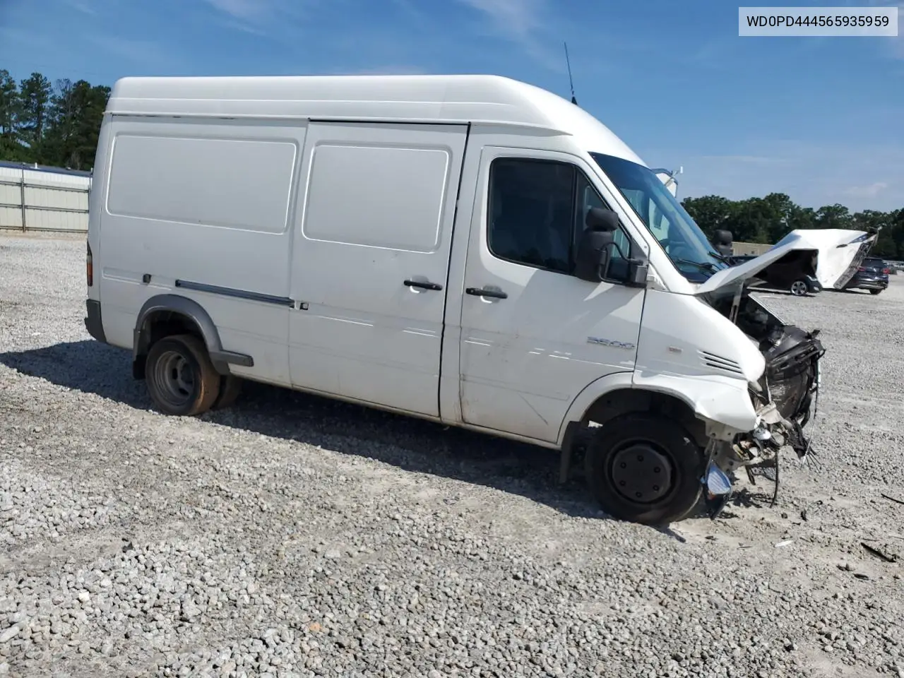 2006 Dodge Sprinter 3500 VIN: WD0PD444565935959 Lot: 60994715