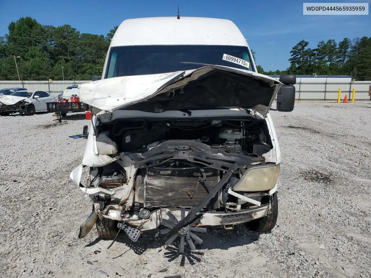 2006 Dodge Sprinter 3500 VIN: WD0PD444565935959 Lot: 60994715
