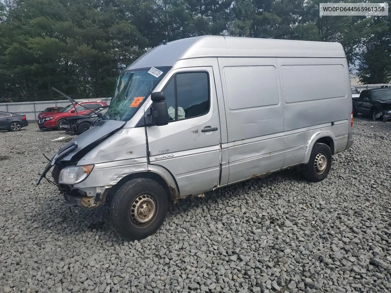 2006 Dodge Sprinter 2500 VIN: WD0PD644565961358 Lot: 61020735