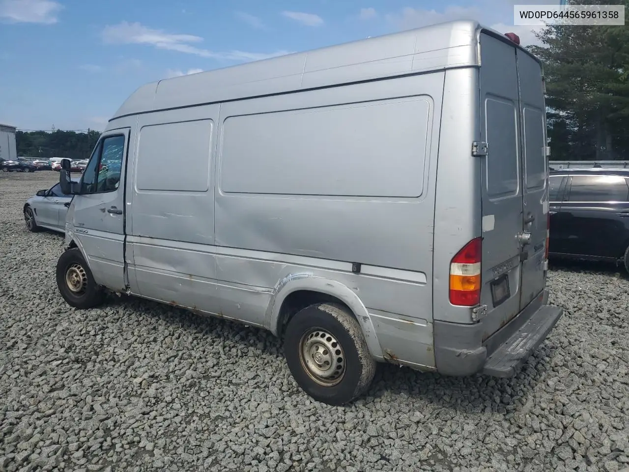 2006 Dodge Sprinter 2500 VIN: WD0PD644565961358 Lot: 61020735
