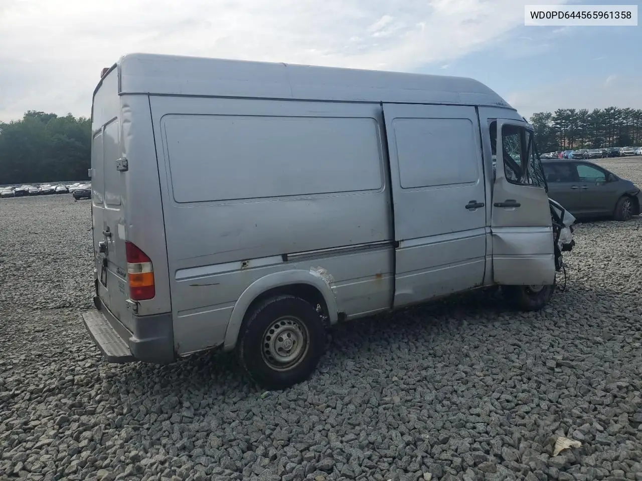 2006 Dodge Sprinter 2500 VIN: WD0PD644565961358 Lot: 61020735