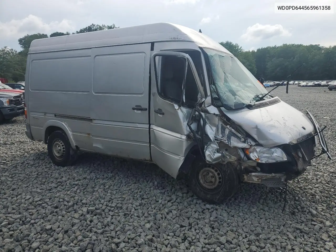 2006 Dodge Sprinter 2500 VIN: WD0PD644565961358 Lot: 61020735