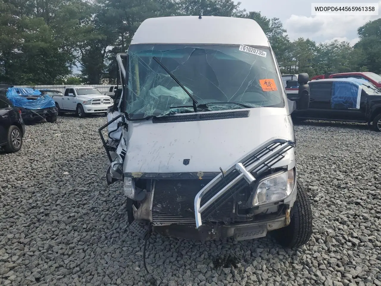2006 Dodge Sprinter 2500 VIN: WD0PD644565961358 Lot: 61020735