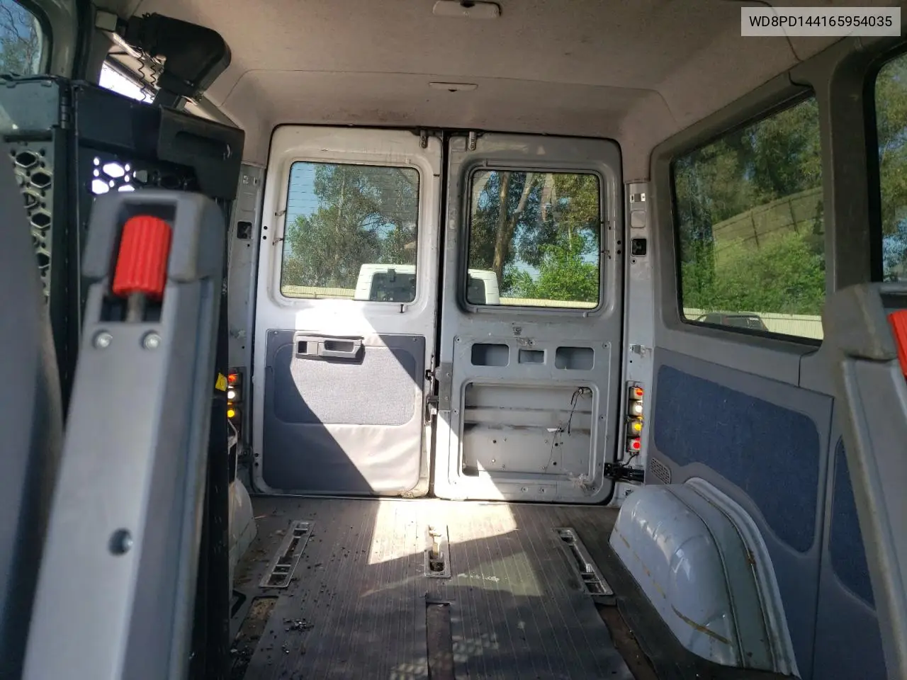 2006 Dodge Sprinter 2500 VIN: WD8PD144165954035 Lot: 61159625