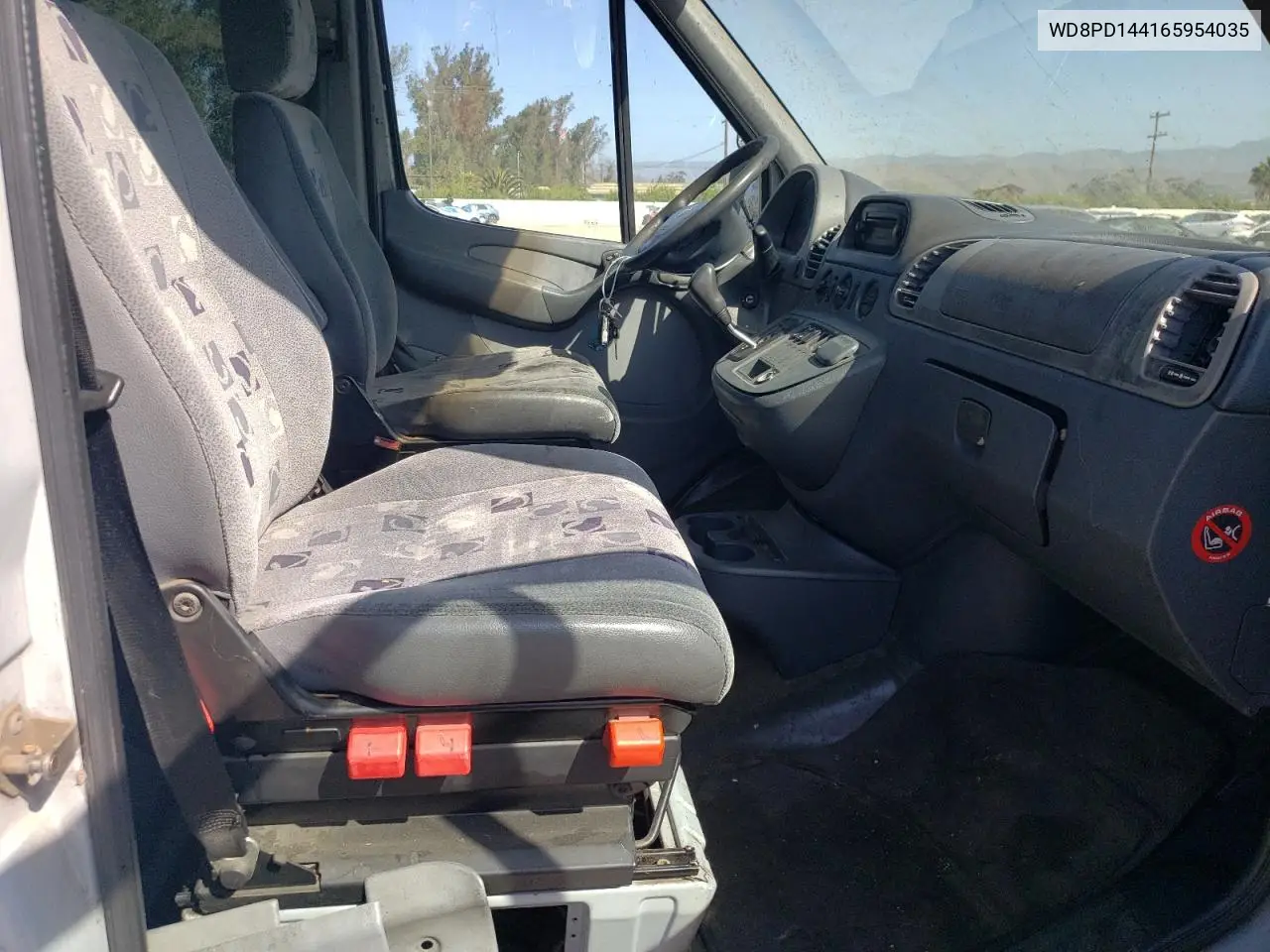 2006 Dodge Sprinter 2500 VIN: WD8PD144165954035 Lot: 61159625