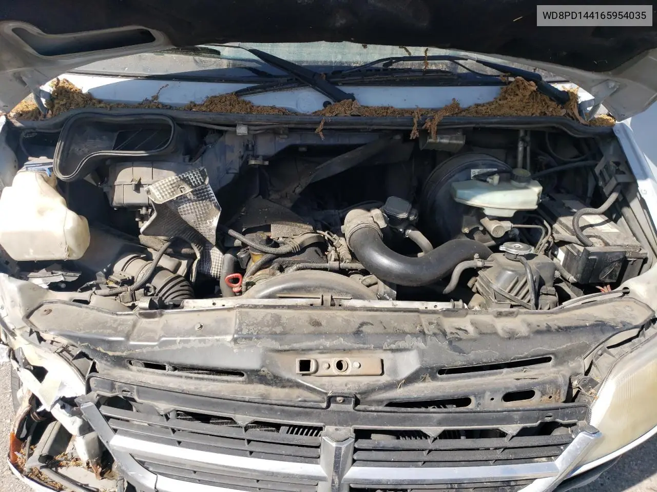 2006 Dodge Sprinter 2500 VIN: WD8PD144165954035 Lot: 61159625