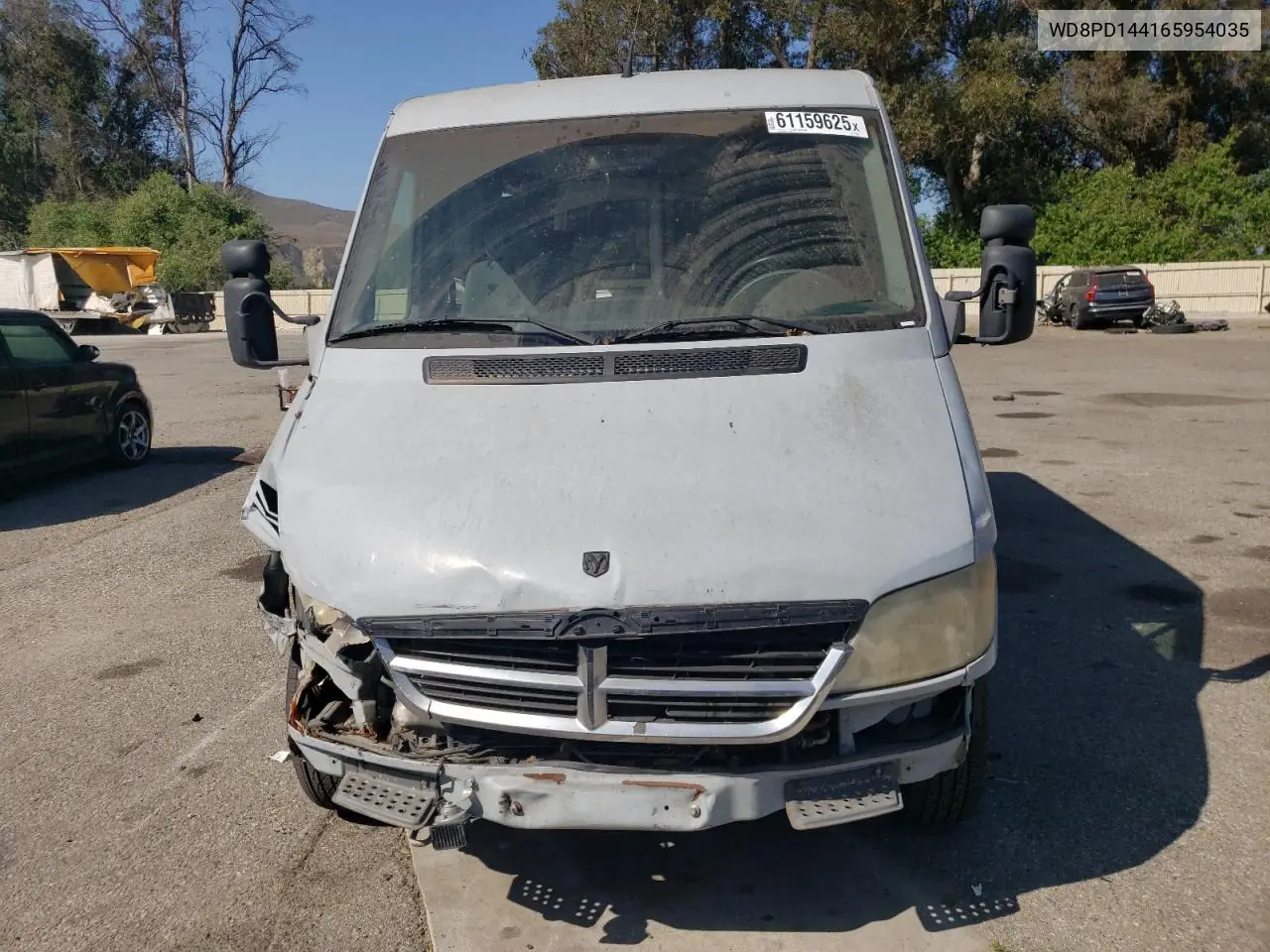 2006 Dodge Sprinter 2500 VIN: WD8PD144165954035 Lot: 61159625