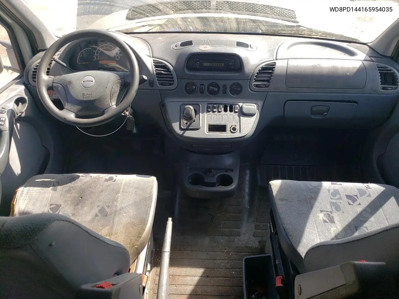 2006 Dodge Sprinter 2500 VIN: WD8PD144165954035 Lot: 61159625