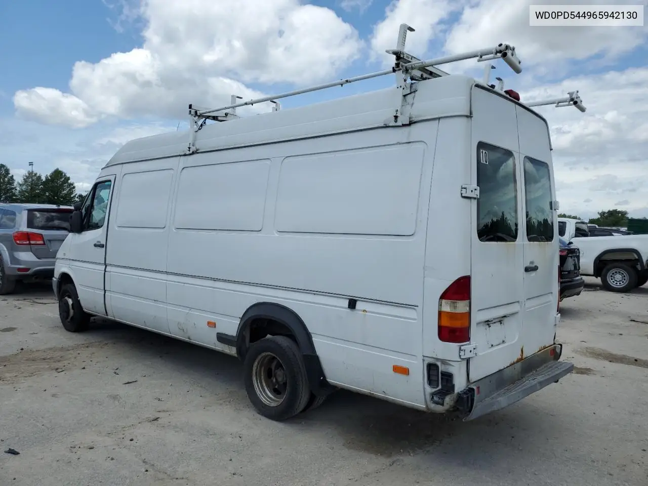 2006 Dodge Sprinter 3500 VIN: WD0PD544965942130 Lot: 61377675