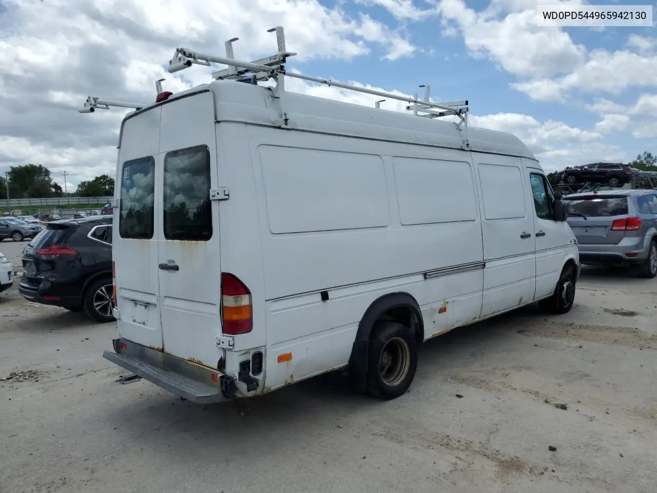 2006 Dodge Sprinter 3500 VIN: WD0PD544965942130 Lot: 61377675