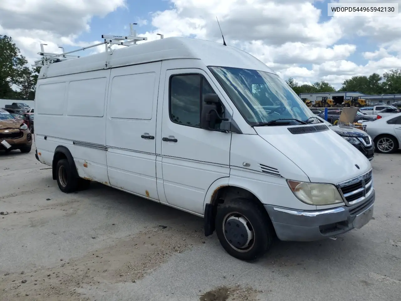2006 Dodge Sprinter 3500 VIN: WD0PD544965942130 Lot: 61377675