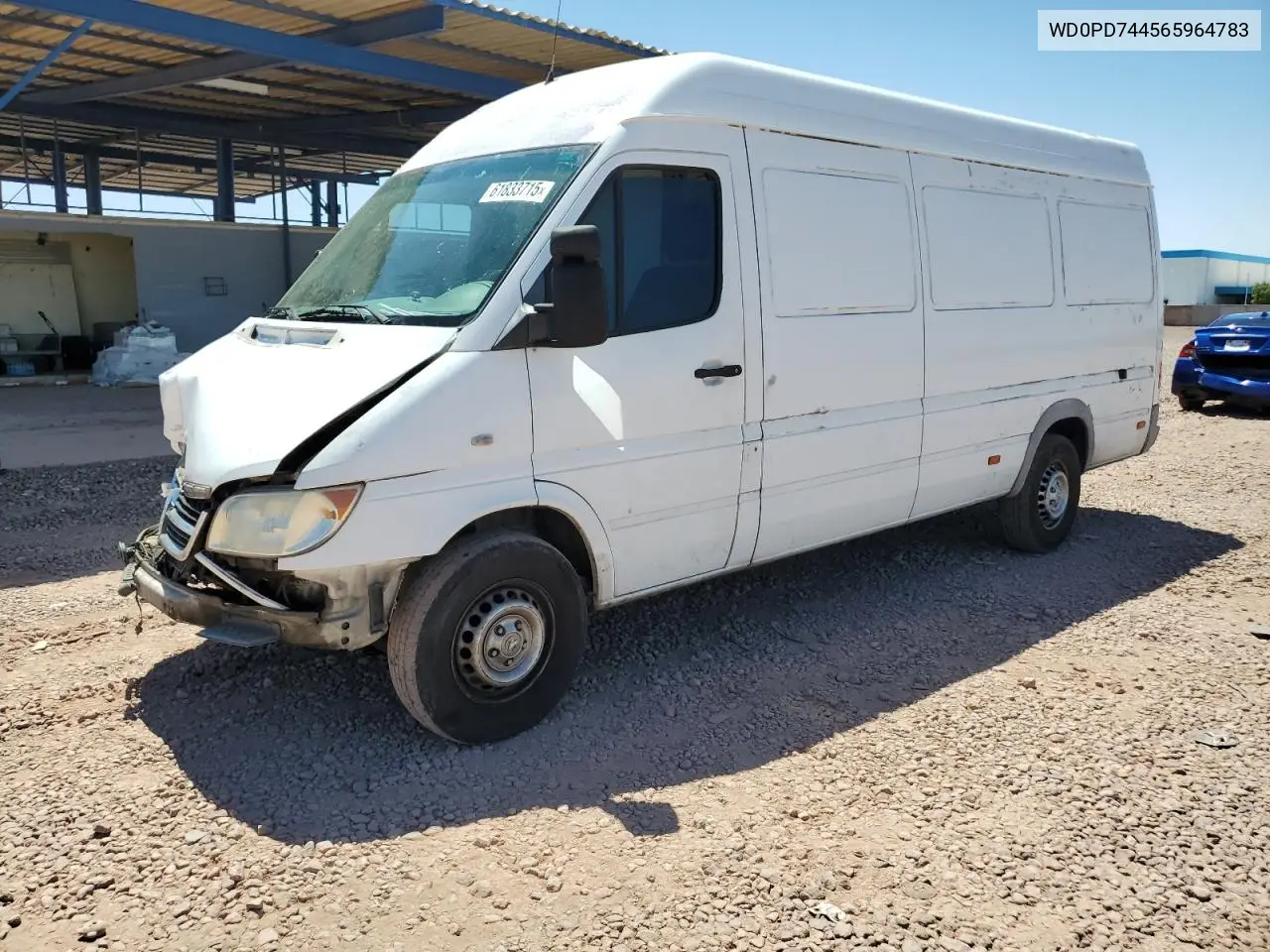 2006 Dodge Sprinter 2500 VIN: WD0PD744565964783 Lot: 61833715