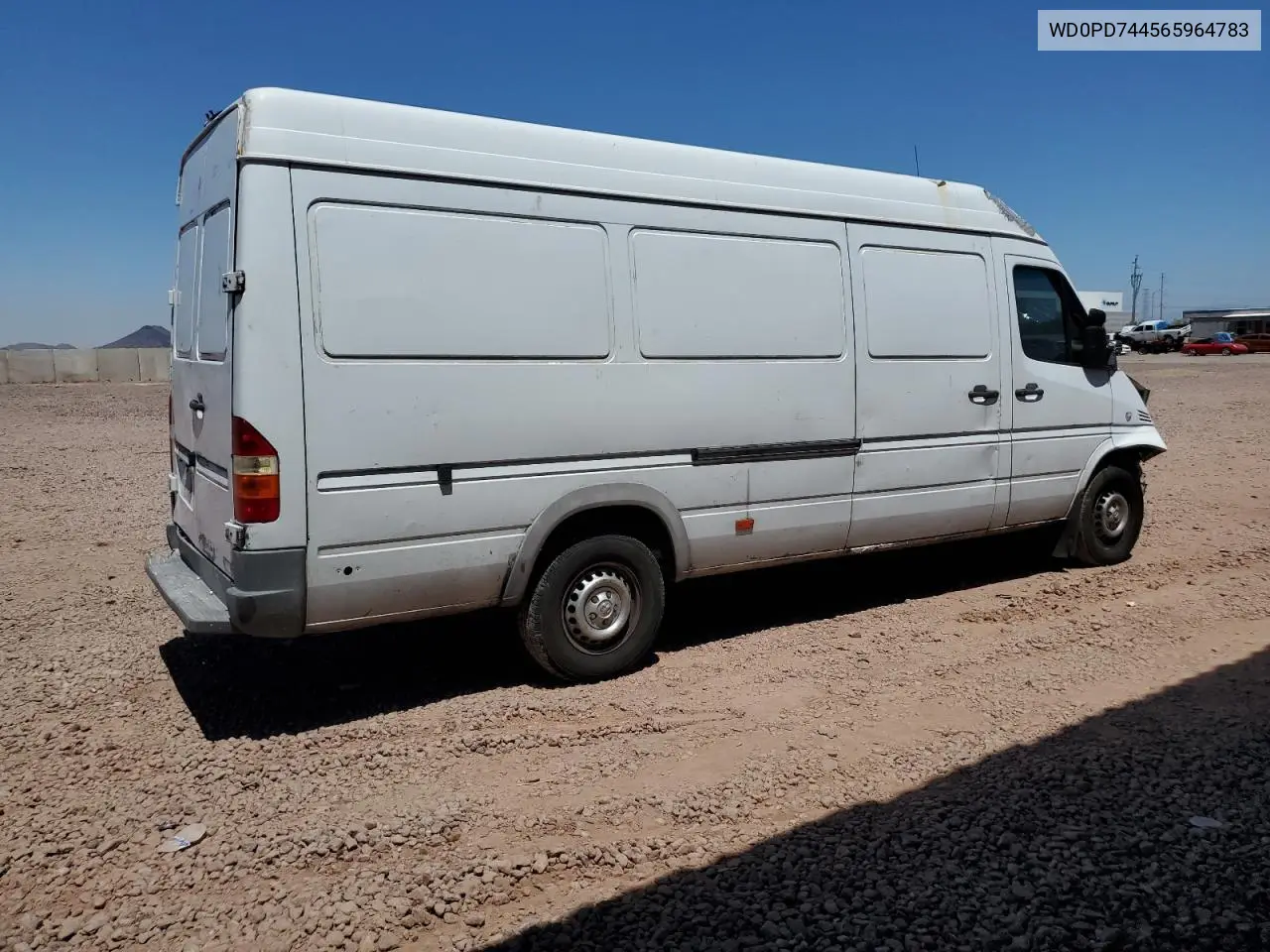 2006 Dodge Sprinter 2500 VIN: WD0PD744565964783 Lot: 61833715