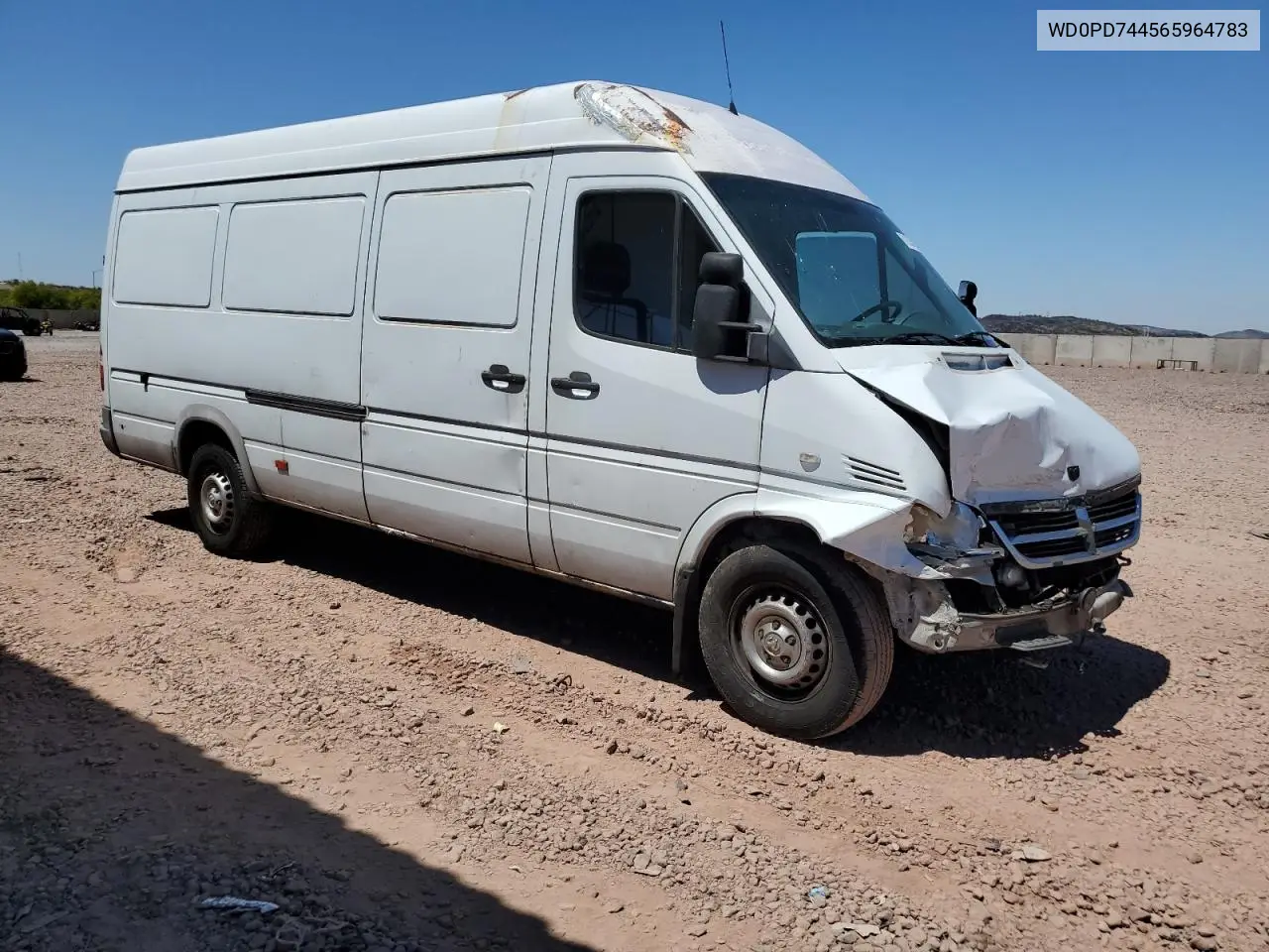 2006 Dodge Sprinter 2500 VIN: WD0PD744565964783 Lot: 61833715