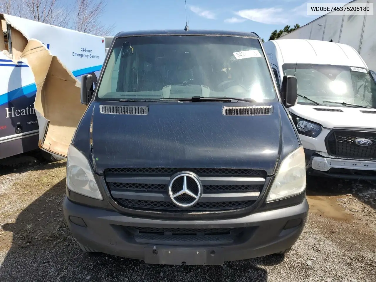 2007 Dodge Sprinter 2500 VIN: WD0BE745375205180 Lot: 54389065