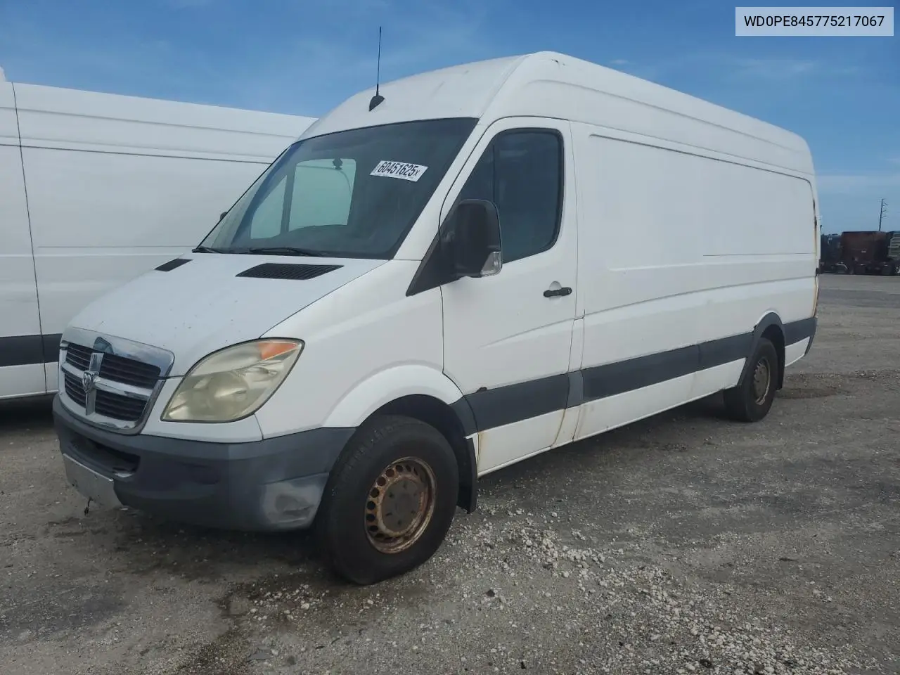 2007 Dodge Sprinter 2500 VIN: WD0PE845775217067 Lot: 60451625