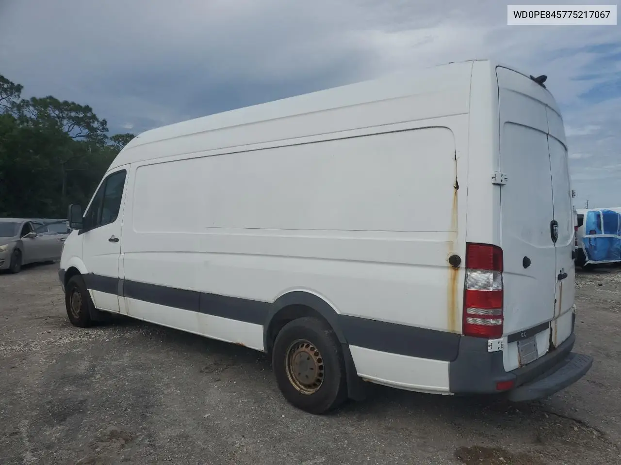 2007 Dodge Sprinter 2500 VIN: WD0PE845775217067 Lot: 60451625