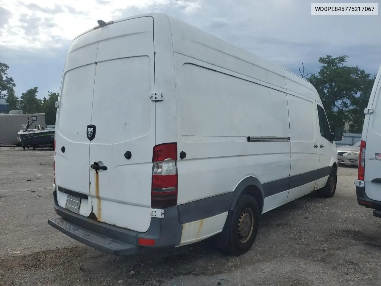 2007 Dodge Sprinter 2500 VIN: WD0PE845775217067 Lot: 60451625