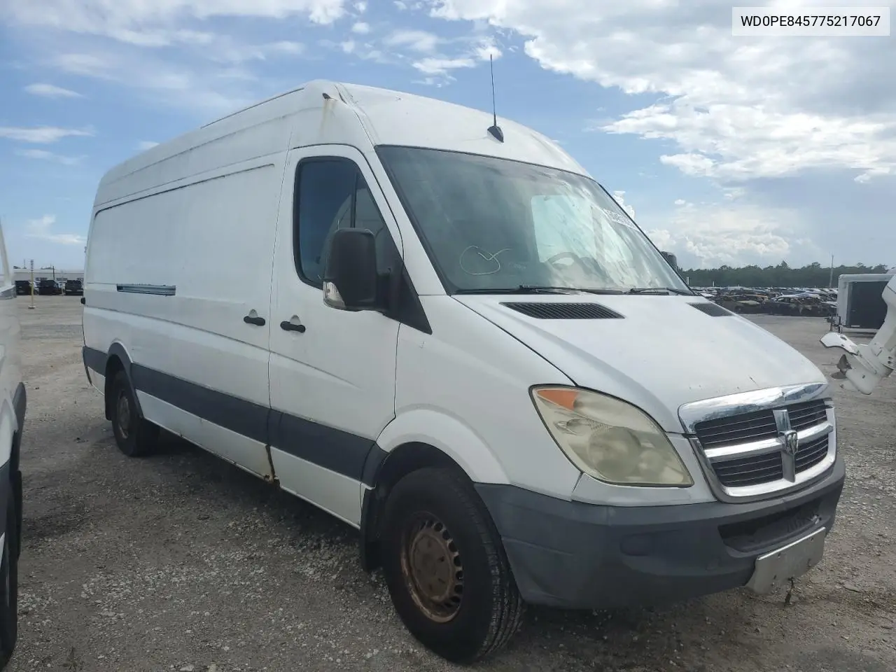2007 Dodge Sprinter 2500 VIN: WD0PE845775217067 Lot: 60451625