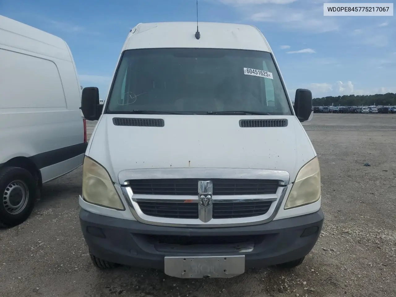 2007 Dodge Sprinter 2500 VIN: WD0PE845775217067 Lot: 60451625