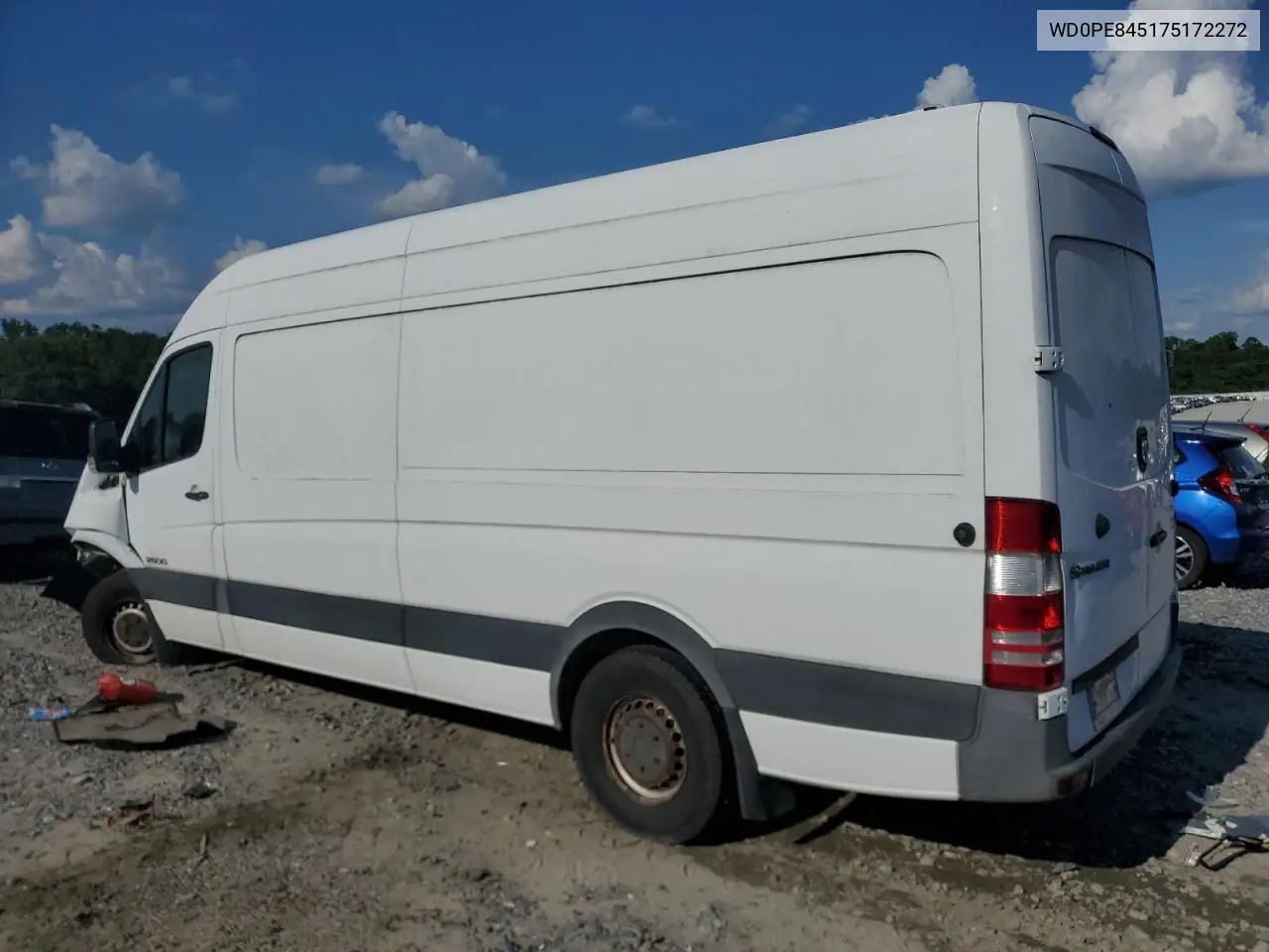 2007 Dodge Sprinter 2500 VIN: WD0PE845175172272 Lot: 61838735