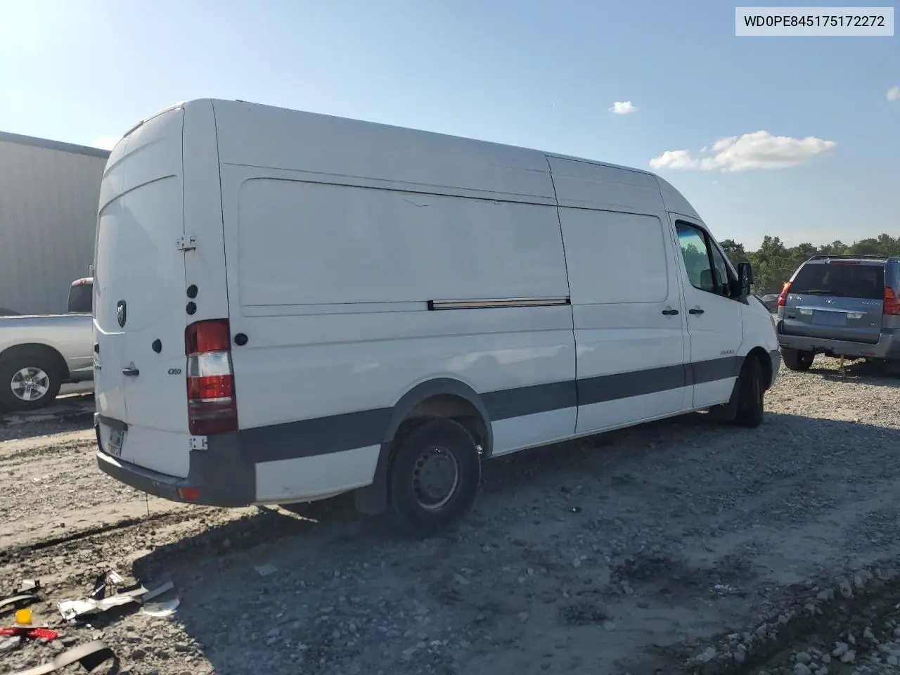 2007 Dodge Sprinter 2500 VIN: WD0PE845175172272 Lot: 61838735