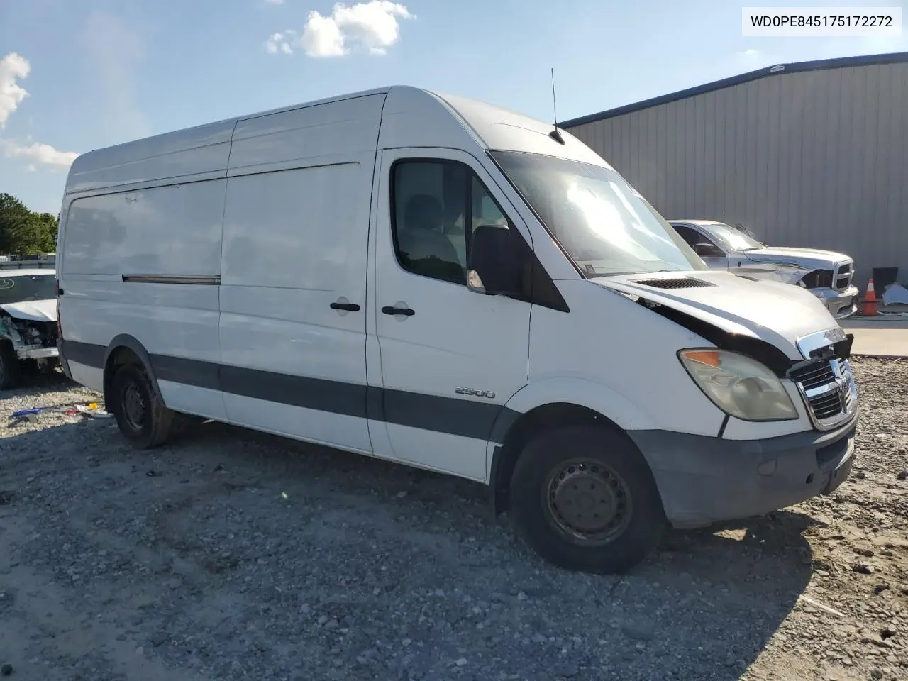 2007 Dodge Sprinter 2500 VIN: WD0PE845175172272 Lot: 61838735