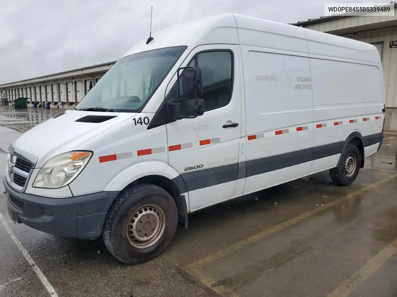 2008 Dodge Sprinter 2500 VIN: WD0PE845585339489 Lot: 55142285
