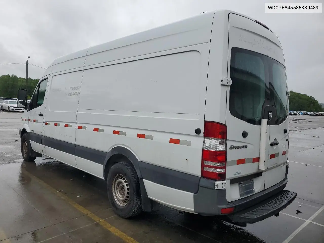 2008 Dodge Sprinter 2500 VIN: WD0PE845585339489 Lot: 55142285