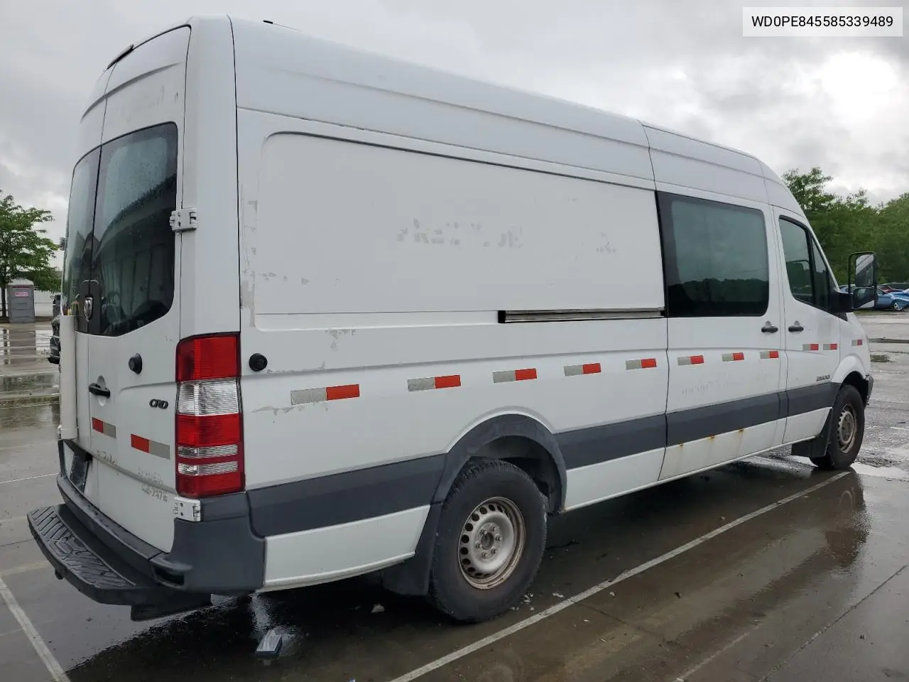 2008 Dodge Sprinter 2500 VIN: WD0PE845585339489 Lot: 55142285