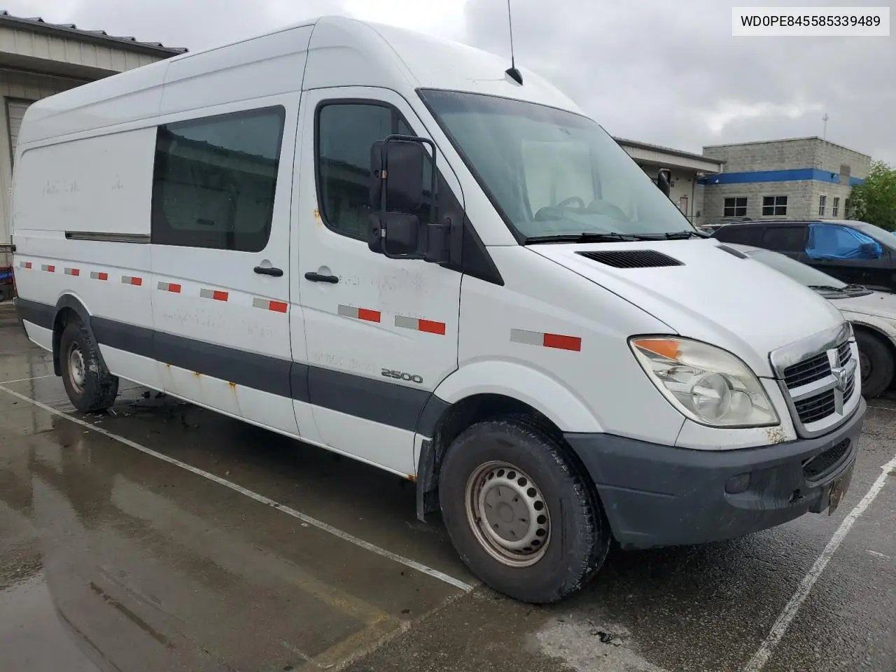 2008 Dodge Sprinter 2500 VIN: WD0PE845585339489 Lot: 55142285