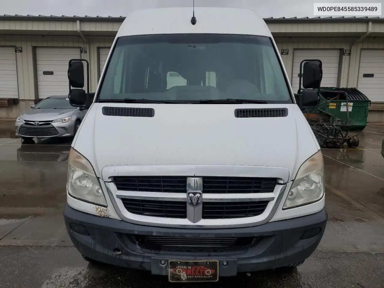 2008 Dodge Sprinter 2500 VIN: WD0PE845585339489 Lot: 55142285