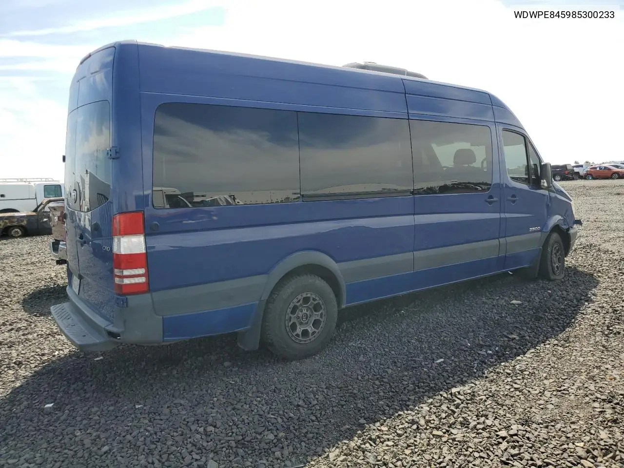 2008 Dodge Sprinter 2500 VIN: WDWPE845985300233 Lot: 59191785