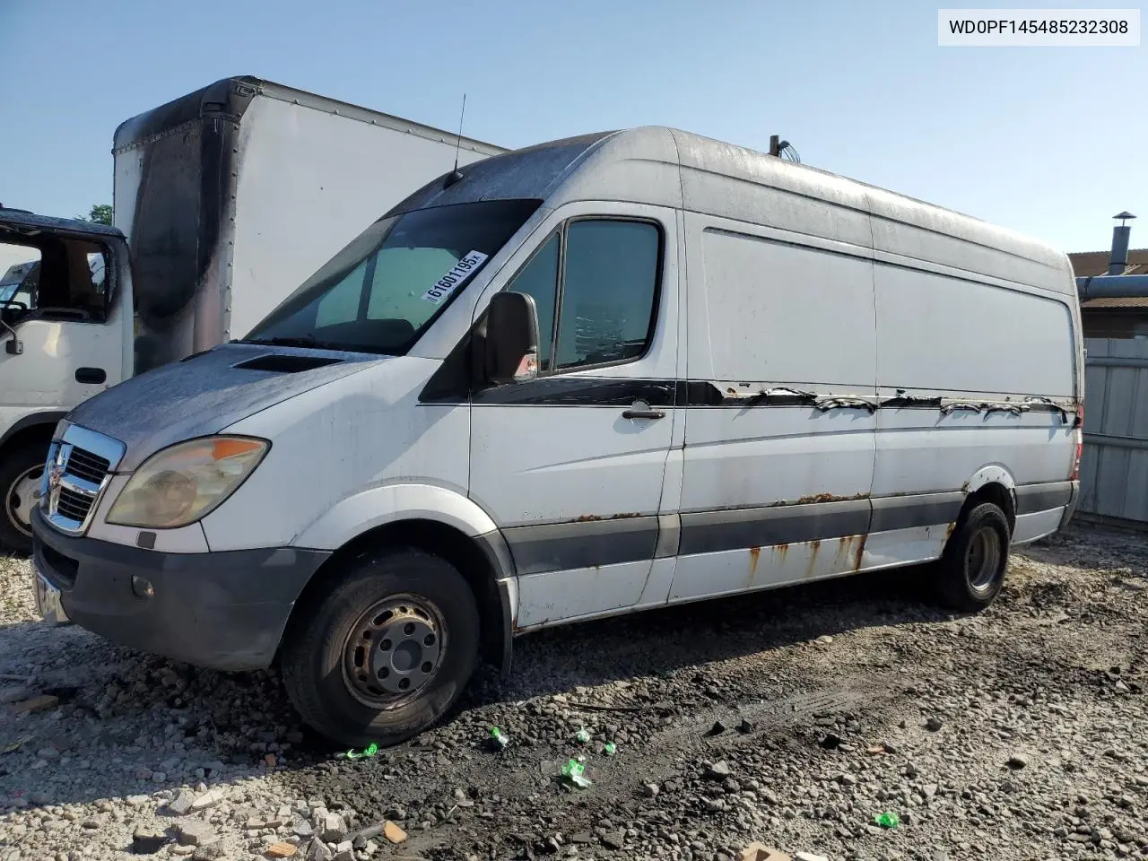 2008 Dodge Sprinter 3500 VIN: WD0PF145485232308 Lot: 61601195