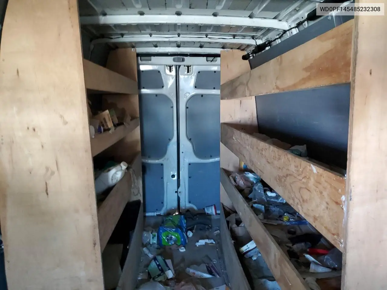 2008 Dodge Sprinter 3500 VIN: WD0PF145485232308 Lot: 61601195