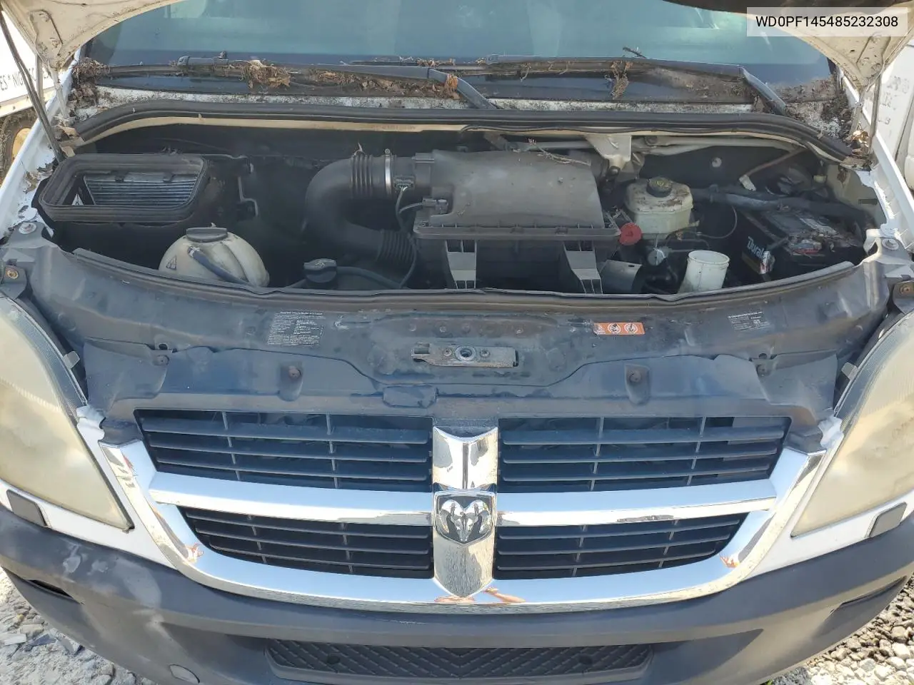 2008 Dodge Sprinter 3500 VIN: WD0PF145485232308 Lot: 61601195