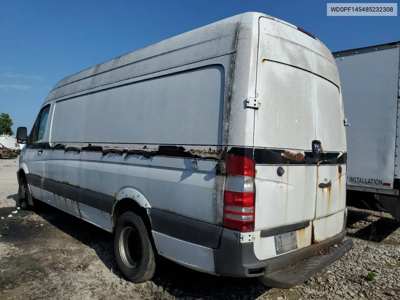 2008 Dodge Sprinter 3500 VIN: WD0PF145485232308 Lot: 61601195