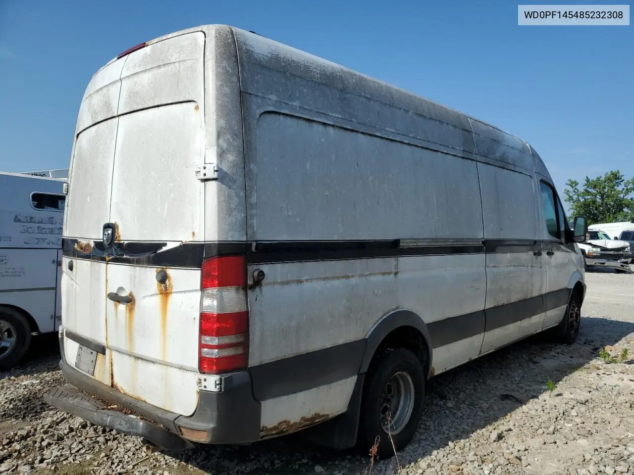 2008 Dodge Sprinter 3500 VIN: WD0PF145485232308 Lot: 61601195