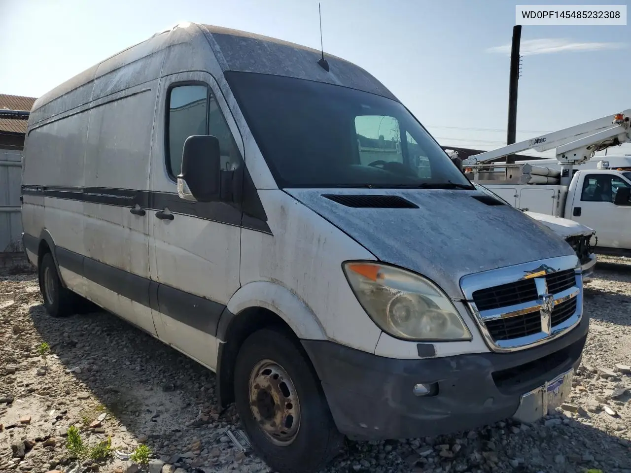 2008 Dodge Sprinter 3500 VIN: WD0PF145485232308 Lot: 61601195