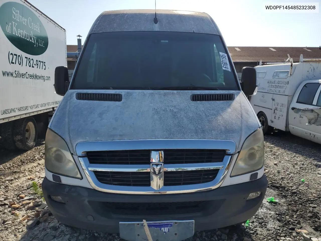 2008 Dodge Sprinter 3500 VIN: WD0PF145485232308 Lot: 61601195