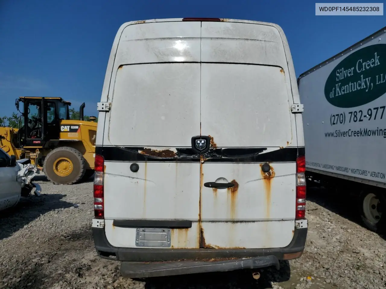 2008 Dodge Sprinter 3500 VIN: WD0PF145485232308 Lot: 61601195