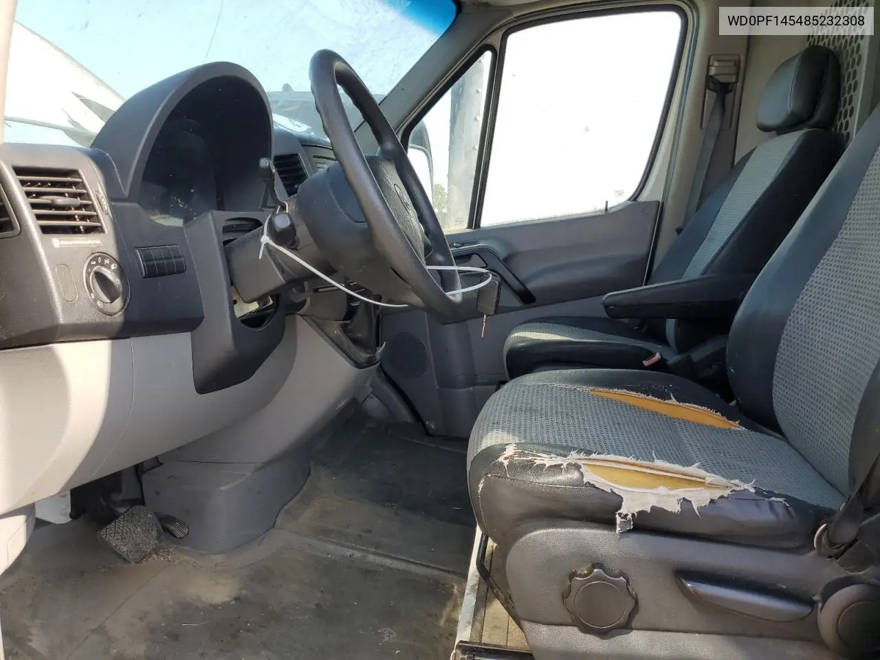 2008 Dodge Sprinter 3500 VIN: WD0PF145485232308 Lot: 61601195